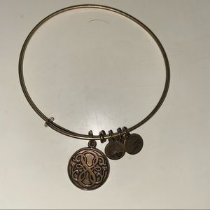 ALEX AND ANI Bangle gold